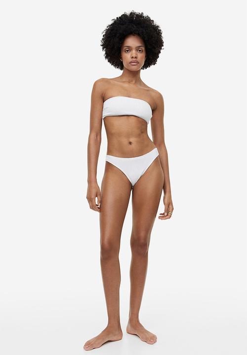 H&M - Bikini bottoms - white