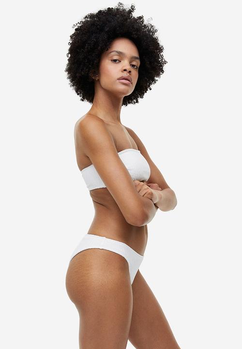 H&M - Bikini bottoms - white