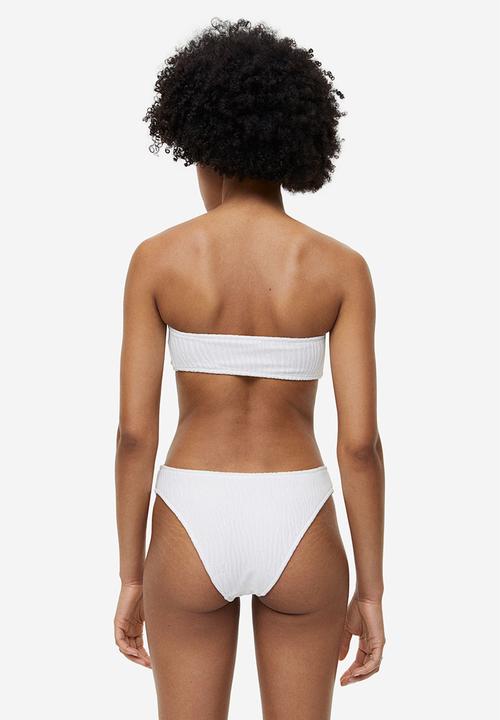 H&M - Bikini bottoms - white