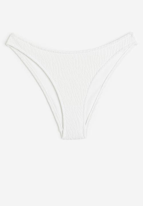 H&M - Bikini bottoms - white