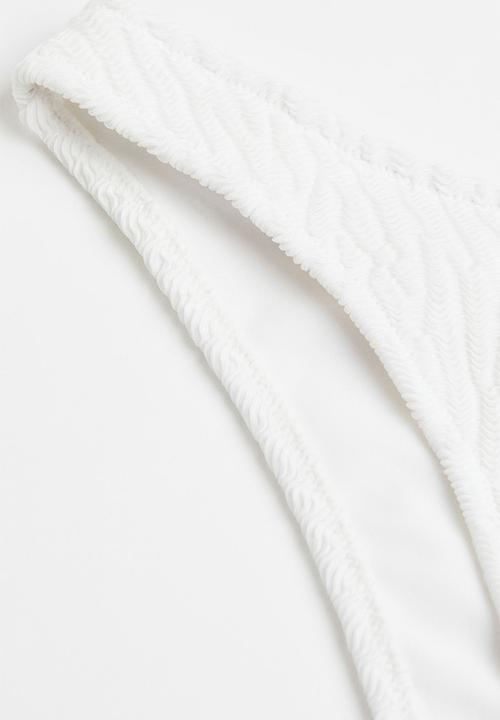 H&M - Bikini bottoms - white