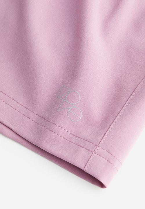 H&M - Drymove™ sports shorts - pink