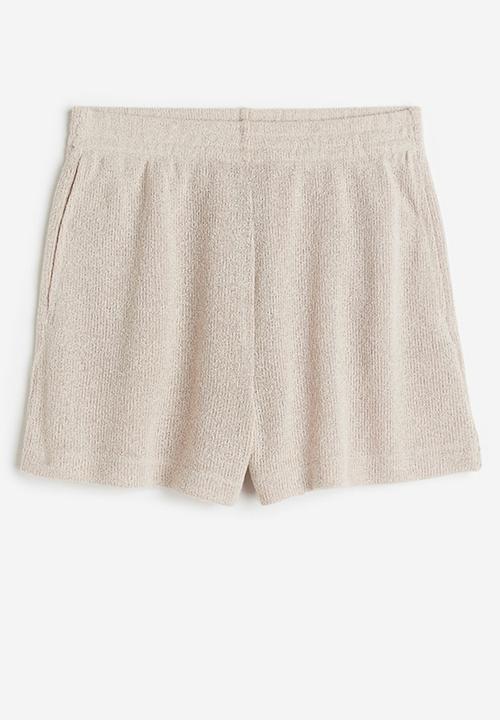 H&M - Jersey shorts - beige