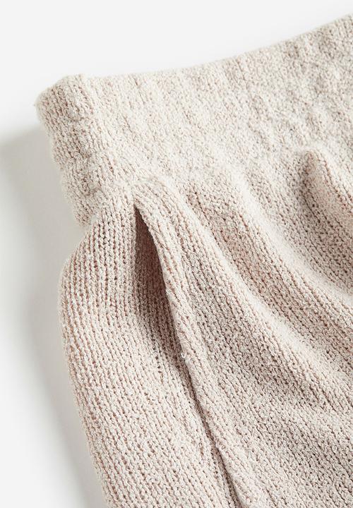 H&M - Jersey shorts - beige