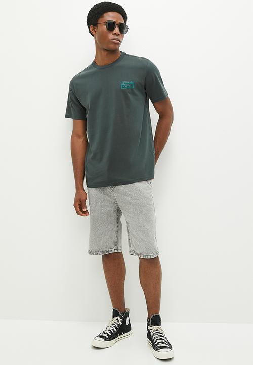 Converse - Converse Cons Graphic Tee - Secret Pines