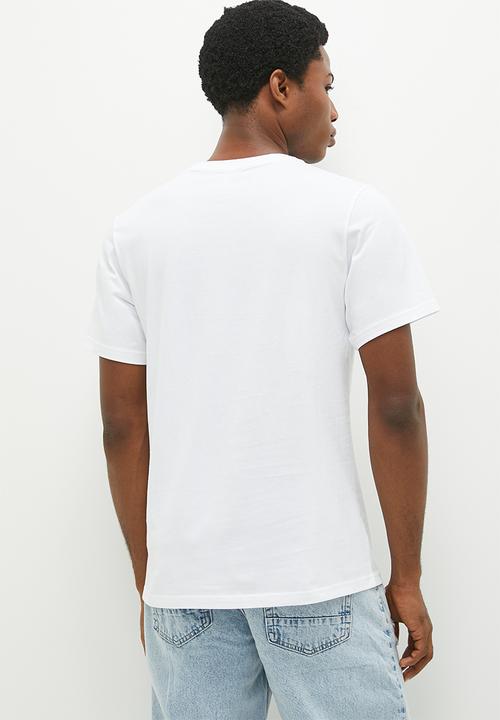 Converse - Winter Star Chev Fill Graphic Tee - White