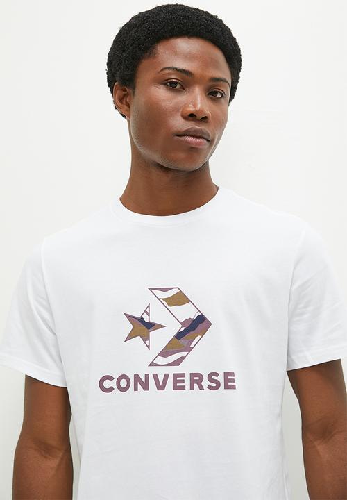 Converse - Winter Star Chev Fill Graphic Tee - White