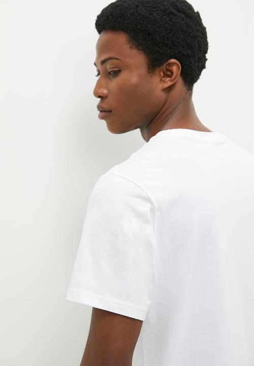 Converse - Winter Star Chev Fill Graphic Tee - White