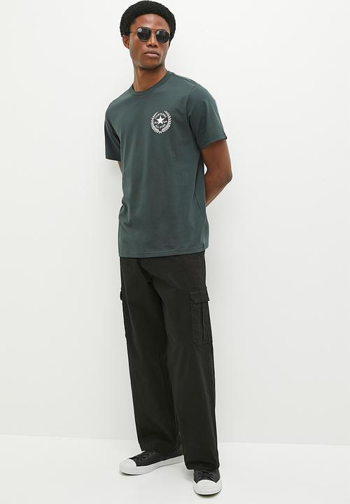 Converse - Gf Chuck Retro Graphic Tee - Secret Pines