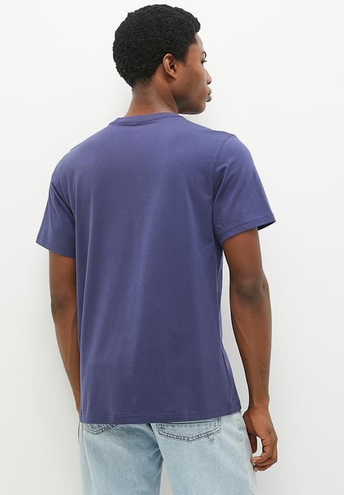 Converse - Winter star chev fill graphic tee - uncharted waters