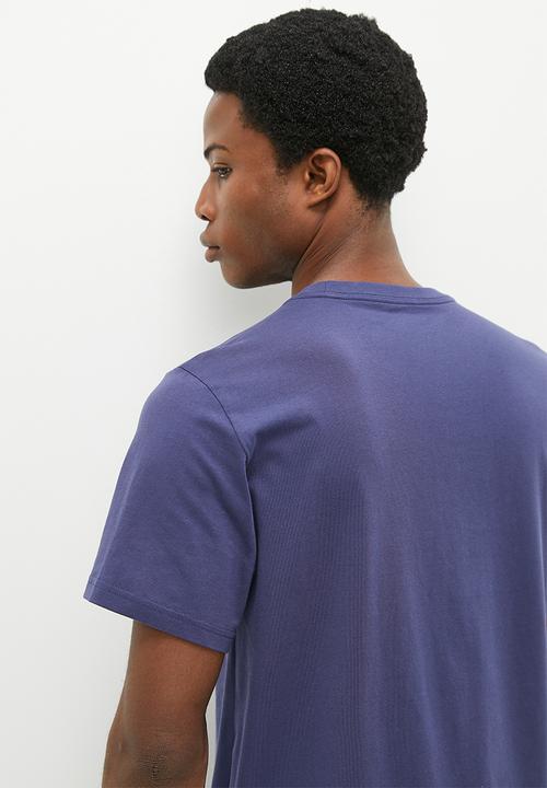 Converse - Winter star chev fill graphic tee - uncharted waters
