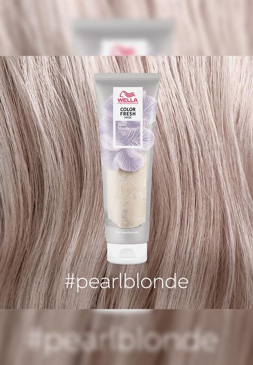 Wella Professionals - Color Fresh Mask Pearl Blonde - 150ml