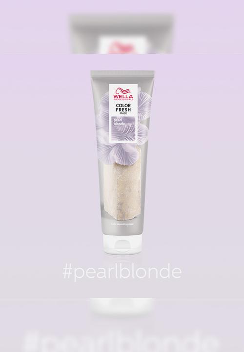 Wella Professionals - Color Fresh Mask Pearl Blonde - 150ml
