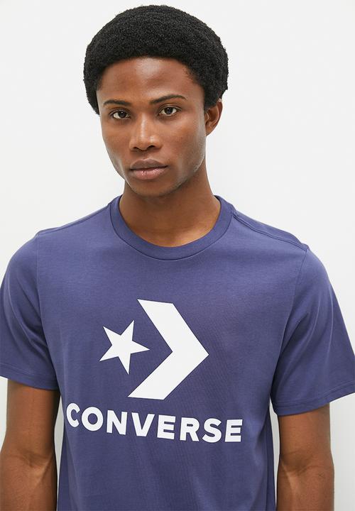 Converse - Standard fit center front large logo star chev - uncharted waters