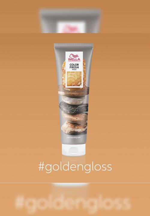 Wella Professionals - Color Fresh Mask Golden Gloss - 150ml
