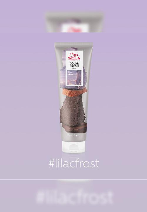 Wella Professionals - Color Fresh Mask Lilac Frost - 150ml