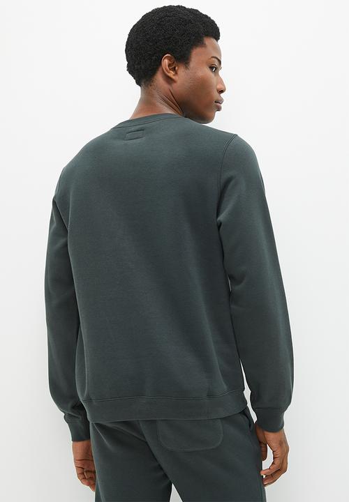 Converse - Standard Fit Center Front Large Chuck Patch Core Crew Bb - Secret Pines