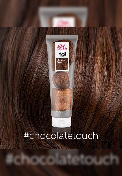 Wella Professionals - Color Fresh Mask Chocolate Touch - 150ml
