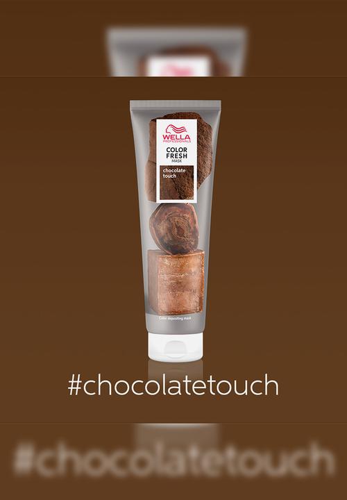 Wella Professionals - Color Fresh Mask Chocolate Touch - 150ml