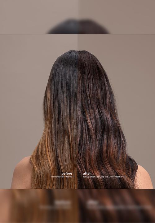 Wella Professionals - Color Fresh Mask Chocolate Touch - 150ml