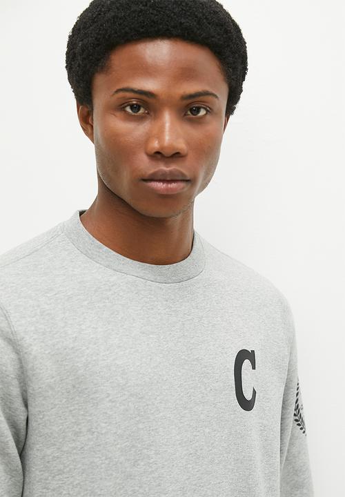Converse - Chuck Retro Graphic Crew - Vintage Grey Heather