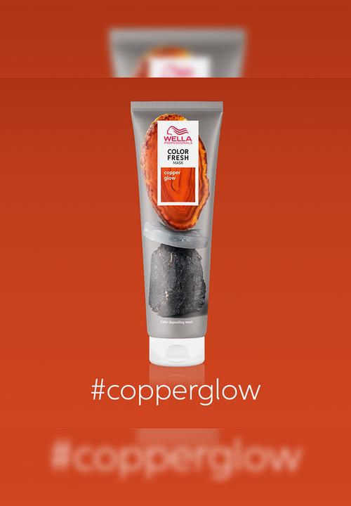 Wella Professionals - Color Fresh Mask Copper Glow - 150ml