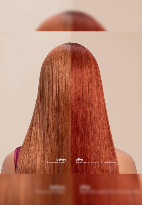 Wella Professionals - Color Fresh Mask Copper Glow - 150ml