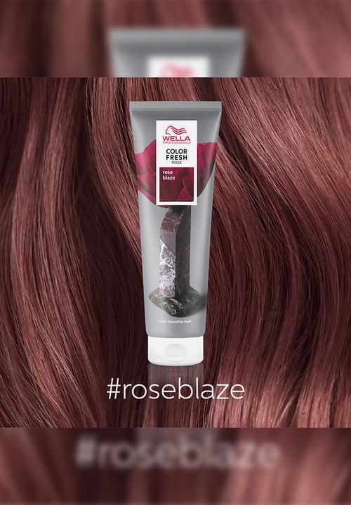 Wella Professionals - Color Fresh Mask Rose Blaze - 150ml