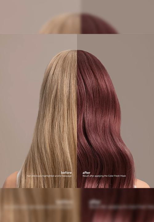 Wella Professionals - Color Fresh Mask Rose Blaze - 150ml
