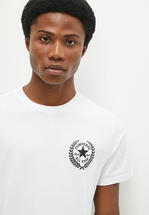 Converse - Gf chuck retro graphic tee - white