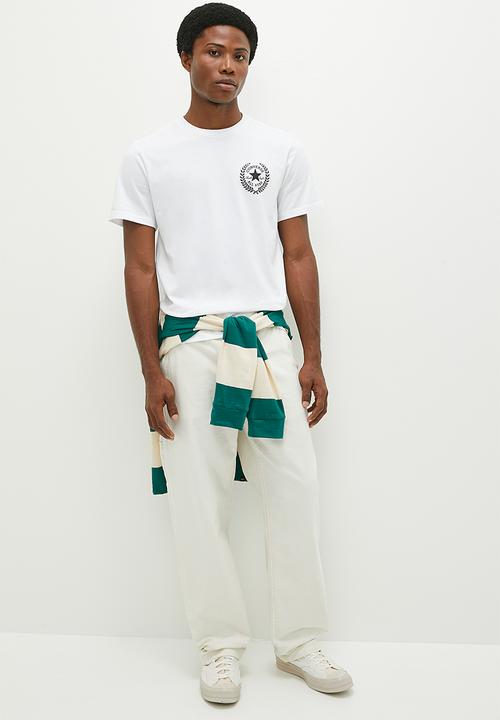 Converse - Gf chuck retro graphic tee - white