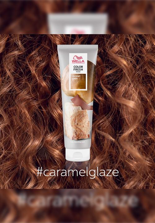 Wella Professionals - Color Fresh Mask Caramel Glaze - 150ml