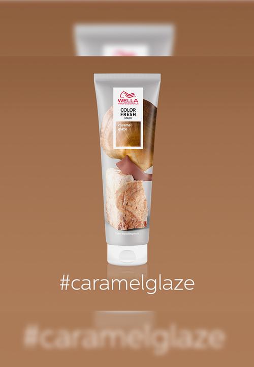 Wella Professionals - Color Fresh Mask Caramel Glaze - 150ml