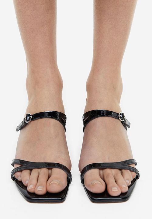 H&M - Sandals - black
