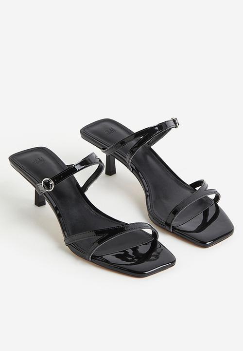 H&M - Sandals - black