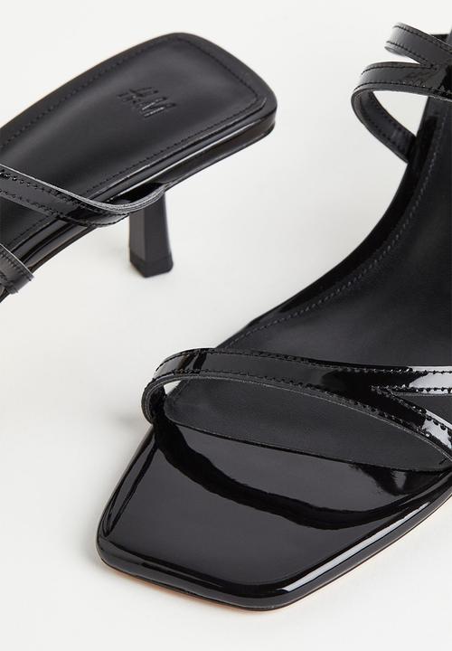 H&M - Sandals - black