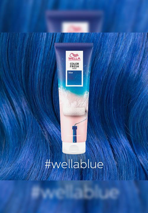 Wella Professionals - Color Fresh Mask Blue - 150ml