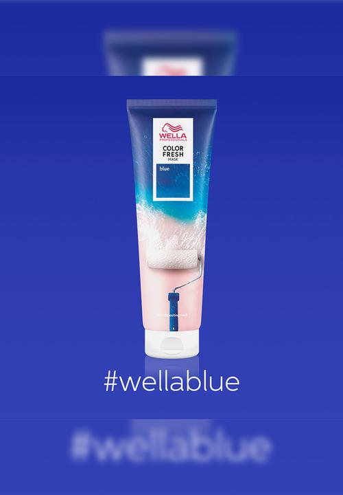Wella Professionals - Color Fresh Mask Blue - 150ml