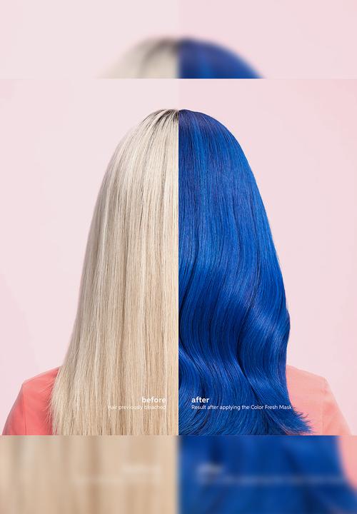 Wella Professionals - Color Fresh Mask Blue - 150ml