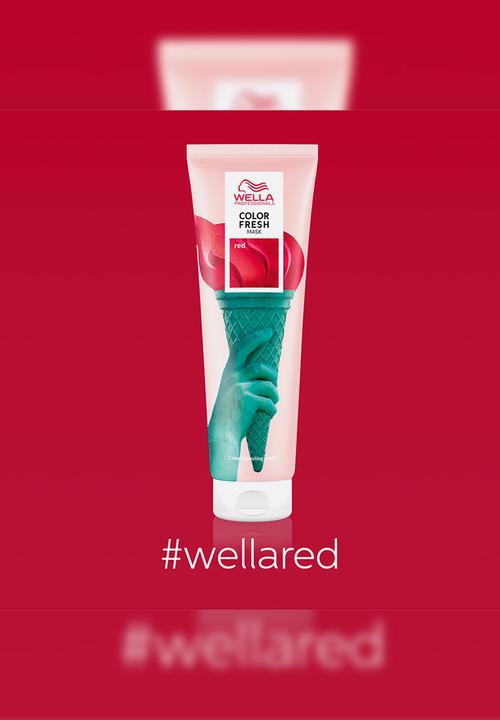 Wella Professionals - Color Fresh Mask Red - 150ml