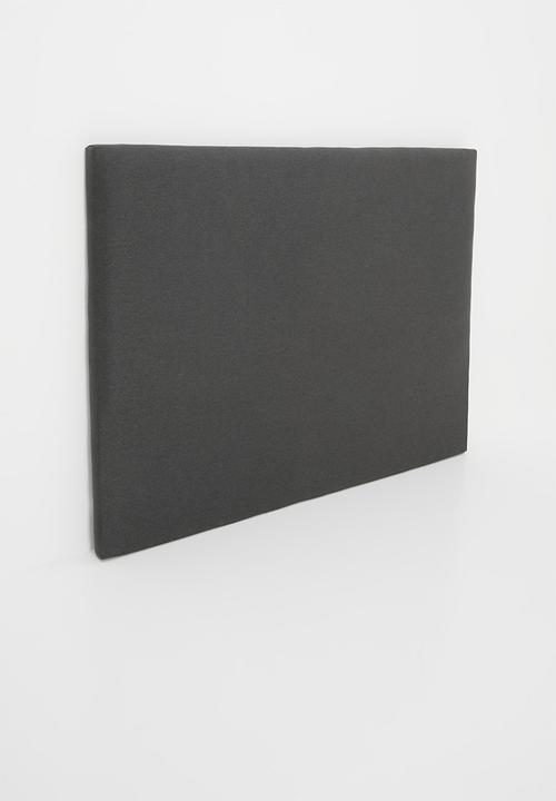 Sixth Floor - Mayfair Upholstered Full Length headboard - Charcoal