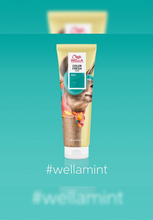 Wella Professionals - Color Fresh Mask Mint - 150ml