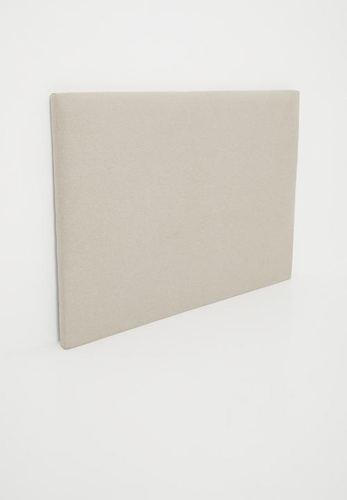 Sixth Floor - Mayfair Full Length Upholstered headboard - Natural