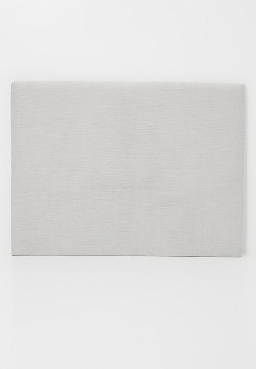 Sixth Floor - Comodoro Full Length Headboard - Platinum
