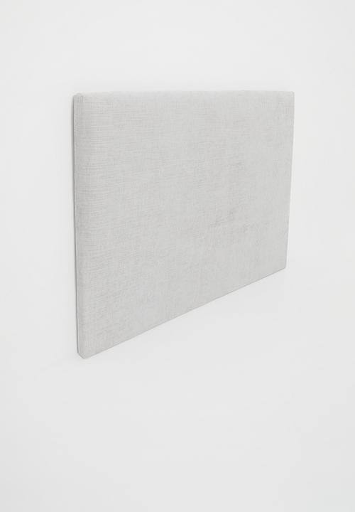 Sixth Floor - Comodoro Full Length Headboard - Platinum