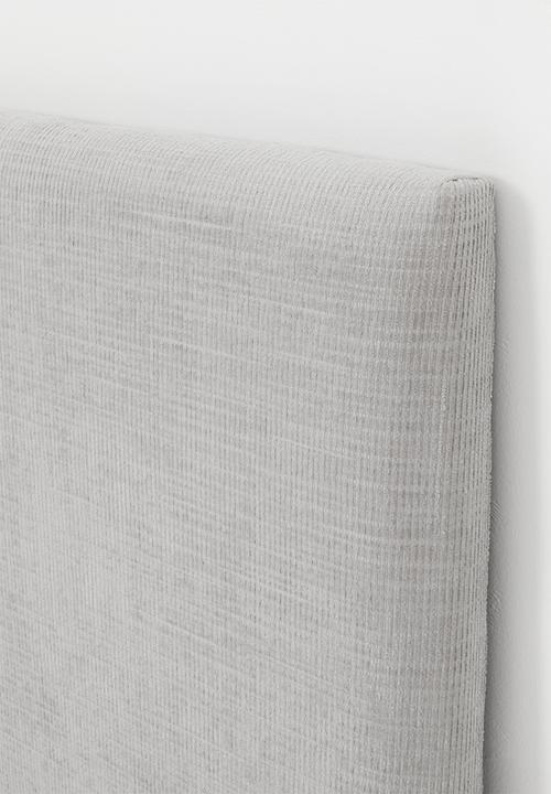 Sixth Floor - Comodoro Full Length Headboard - Platinum