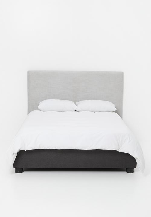 Sixth Floor - Comodoro Full Length Headboard - Platinum