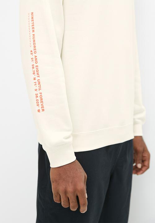 Converse - Future utility graphic crew - converse egret