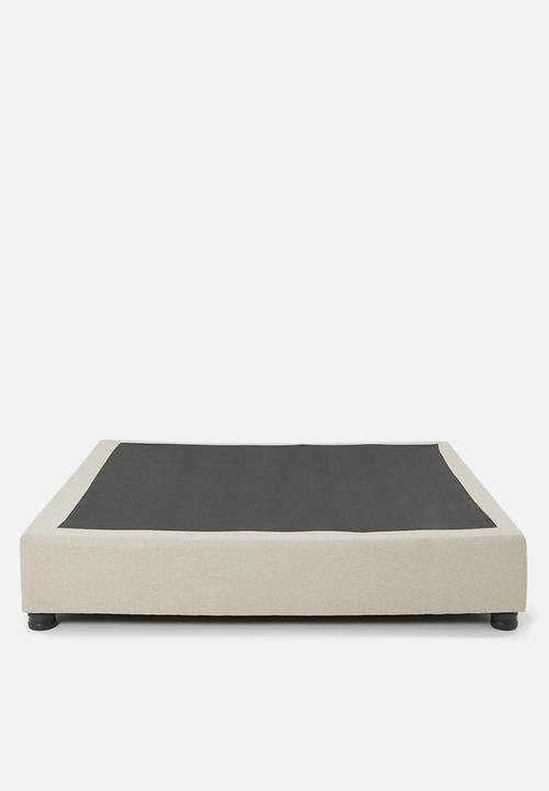 Sixth Floor - Mayfair Upholstered Bed Base - Natural