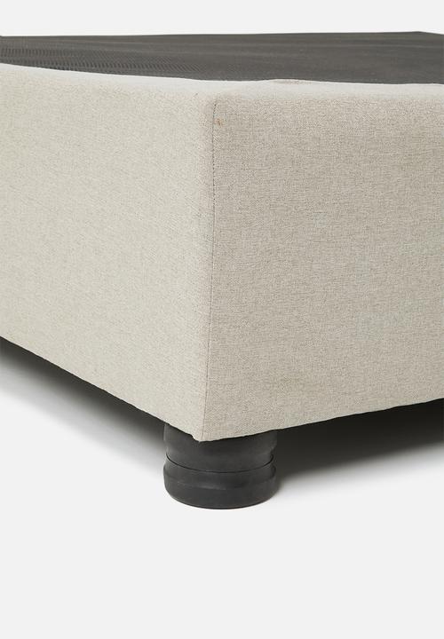 Sixth Floor - Mayfair Upholstered Bed Base - Natural